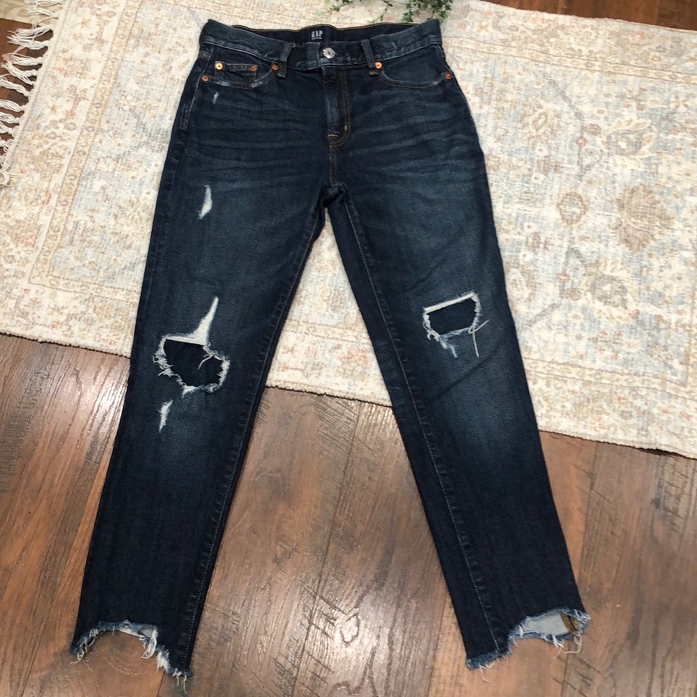 GAP Distressed Jeans